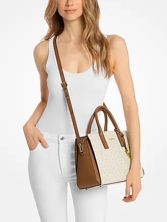 MICHAEL KORS | Tasche - Henkeltasche LAILA Medium | creme
